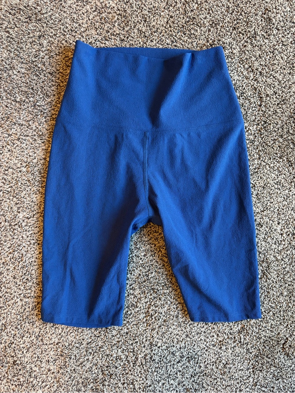 FIVE High-Waist Women’s Blue Dance Shorts